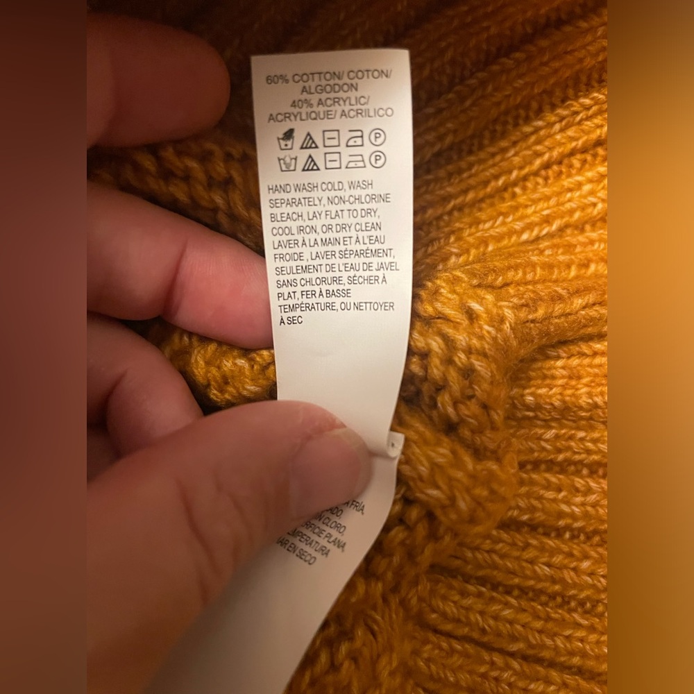 Lucky cable knit sweater - Picture 4 of 6